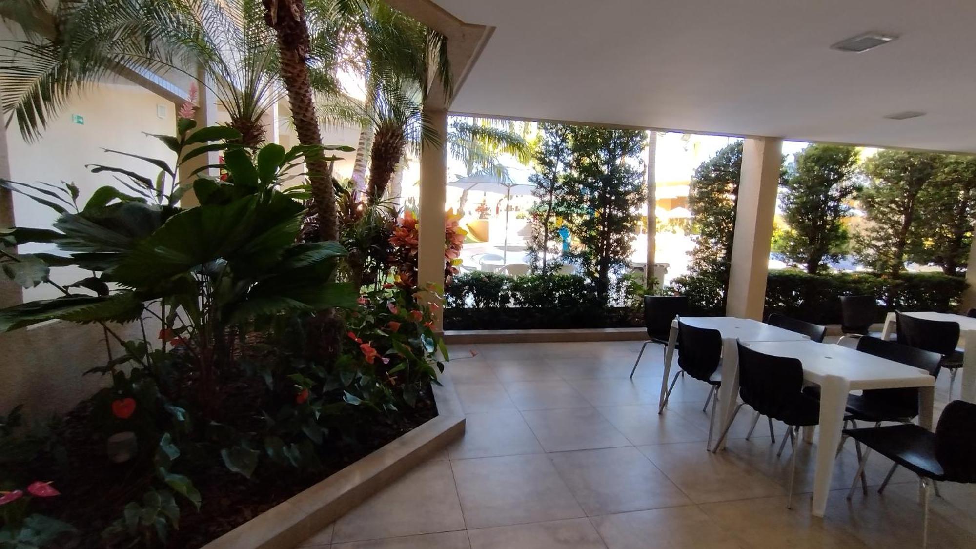 Prive Das Thermas II Caldas Novas - Achei Ferias - Com Roupa De Cama Exterior photo