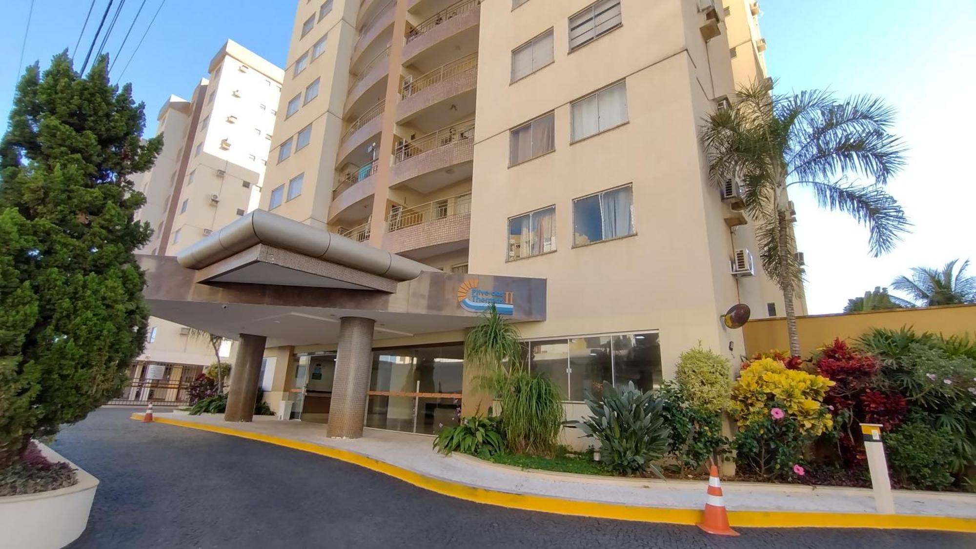 Prive Das Thermas II Caldas Novas - Achei Ferias - Com Roupa De Cama Exterior photo