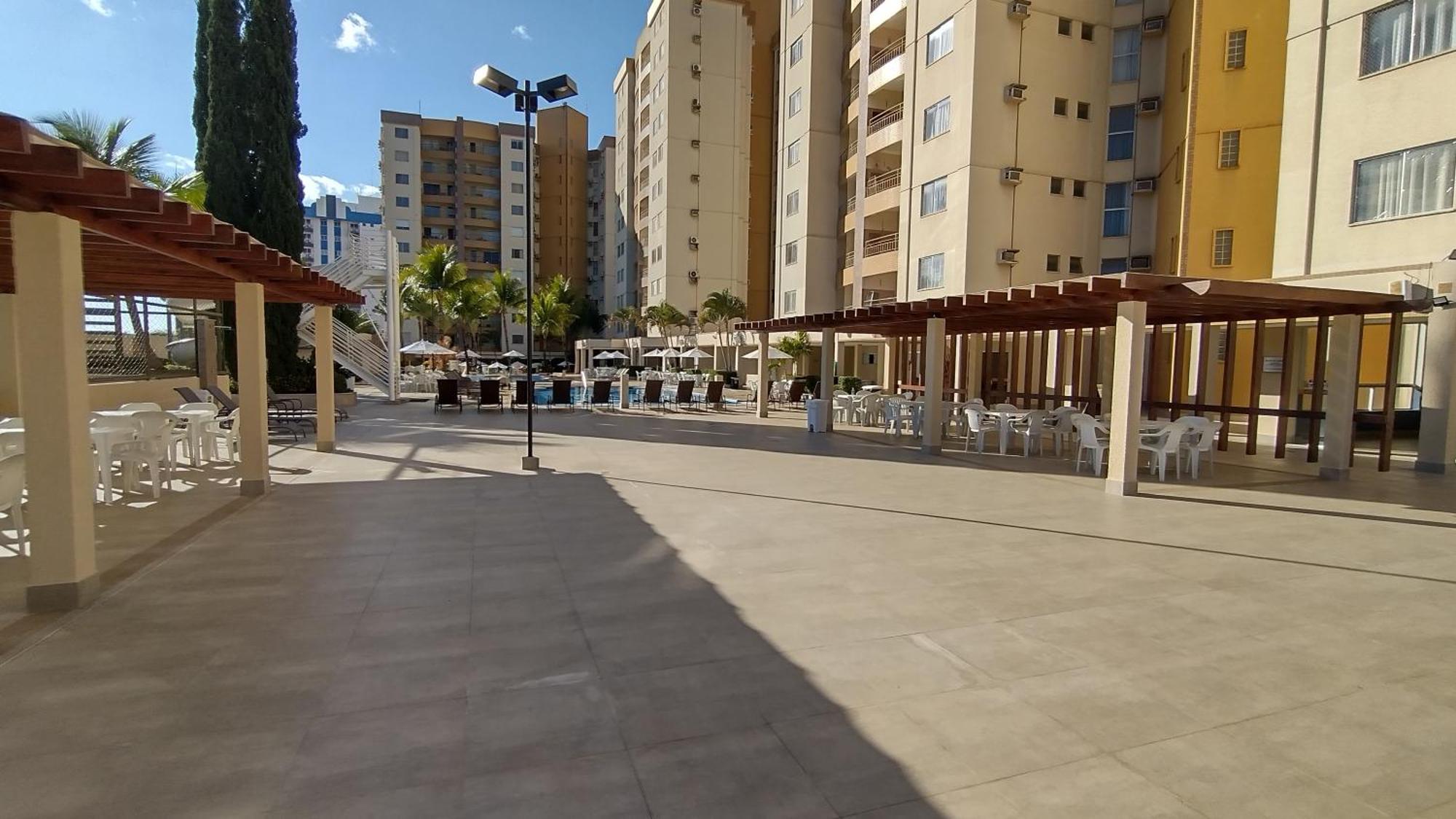 Prive Das Thermas II Caldas Novas - Achei Ferias - Com Roupa De Cama Exterior photo