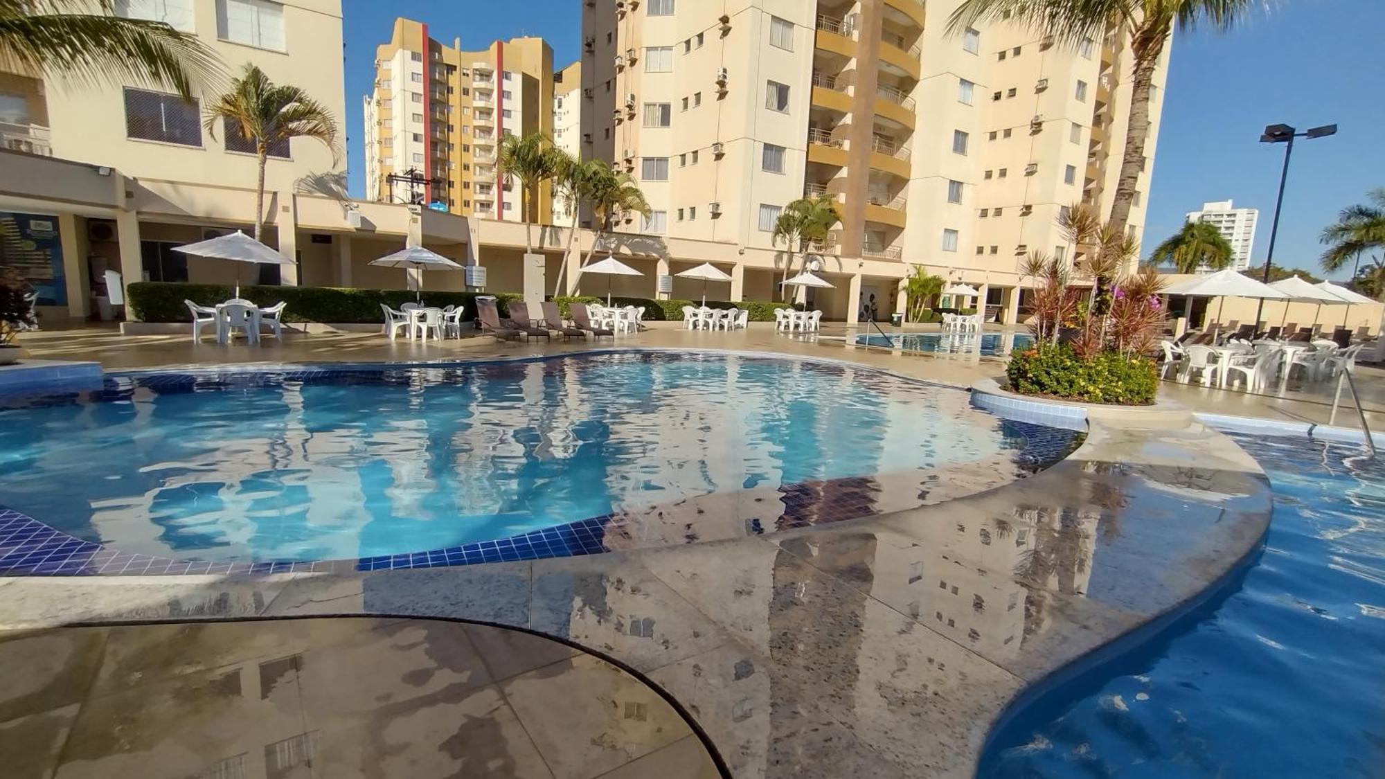 Prive Das Thermas II Caldas Novas - Achei Ferias - Com Roupa De Cama Exterior photo