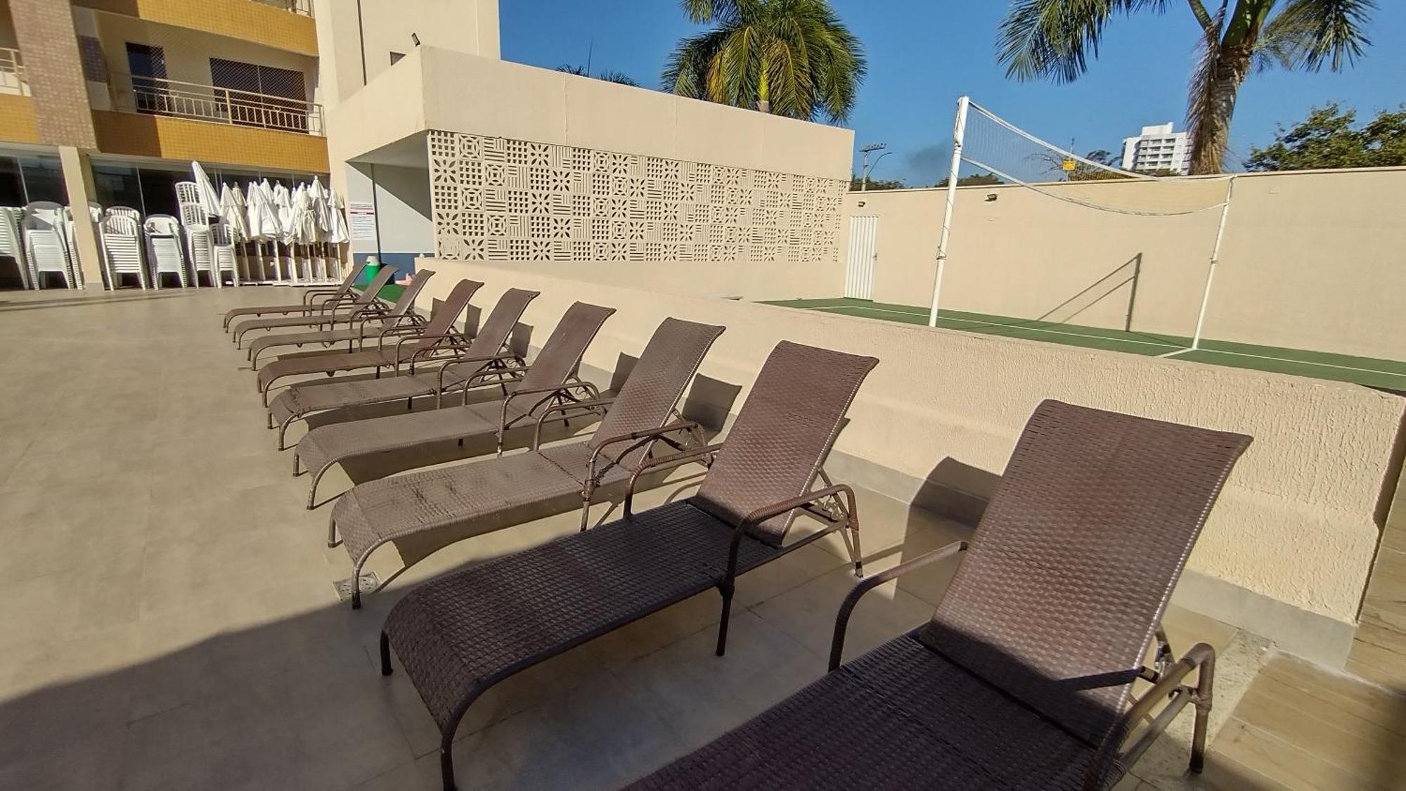 Prive Das Thermas II Caldas Novas - Achei Ferias - Com Roupa De Cama Exterior photo
