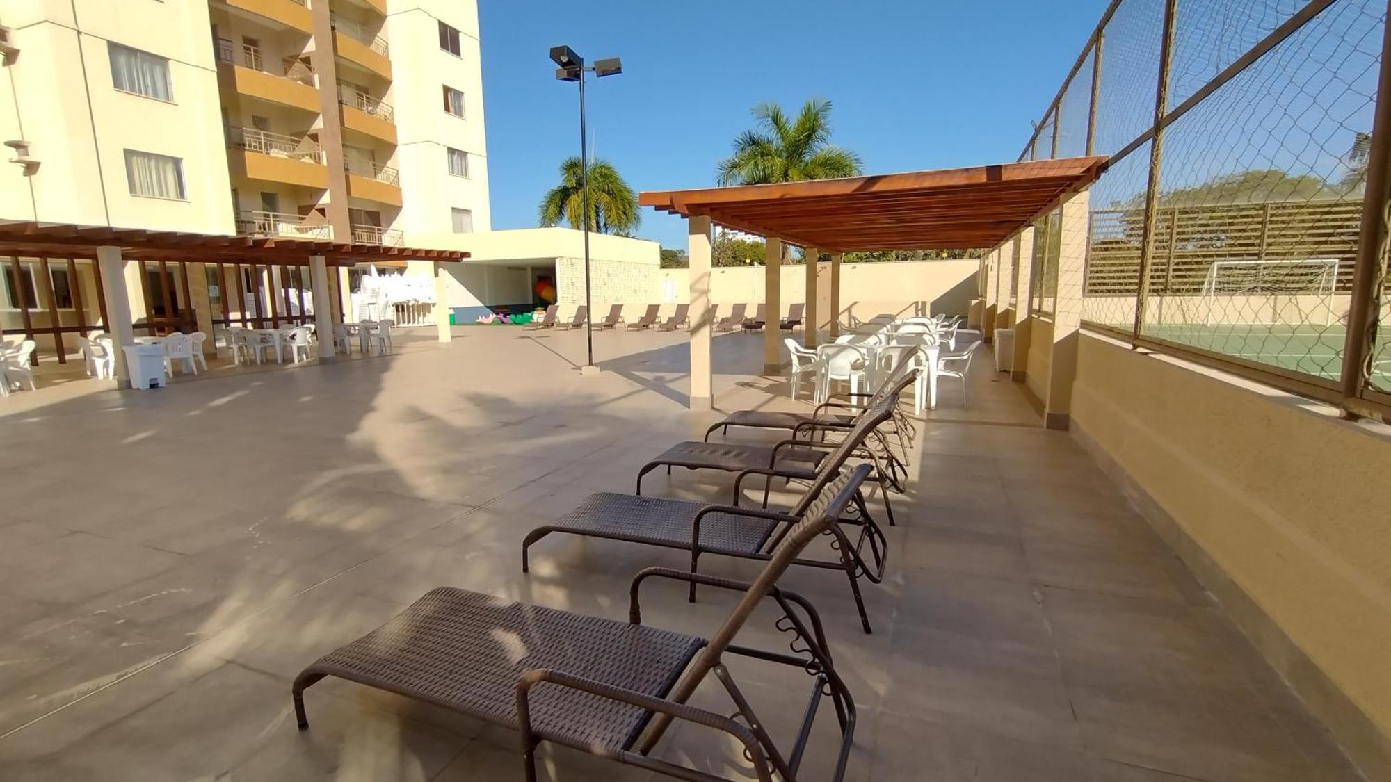 Prive Das Thermas II Caldas Novas - Achei Ferias - Com Roupa De Cama Exterior photo