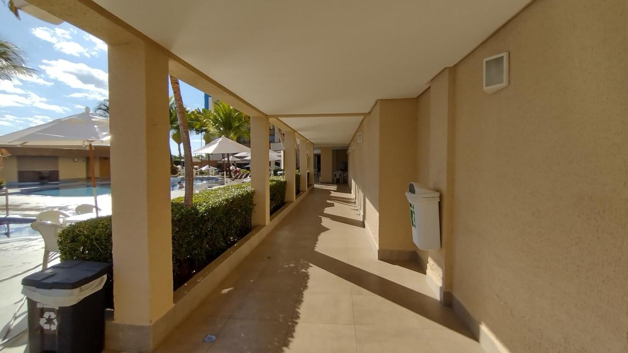 Prive Das Thermas II Caldas Novas - Achei Ferias - Com Roupa De Cama Exterior photo