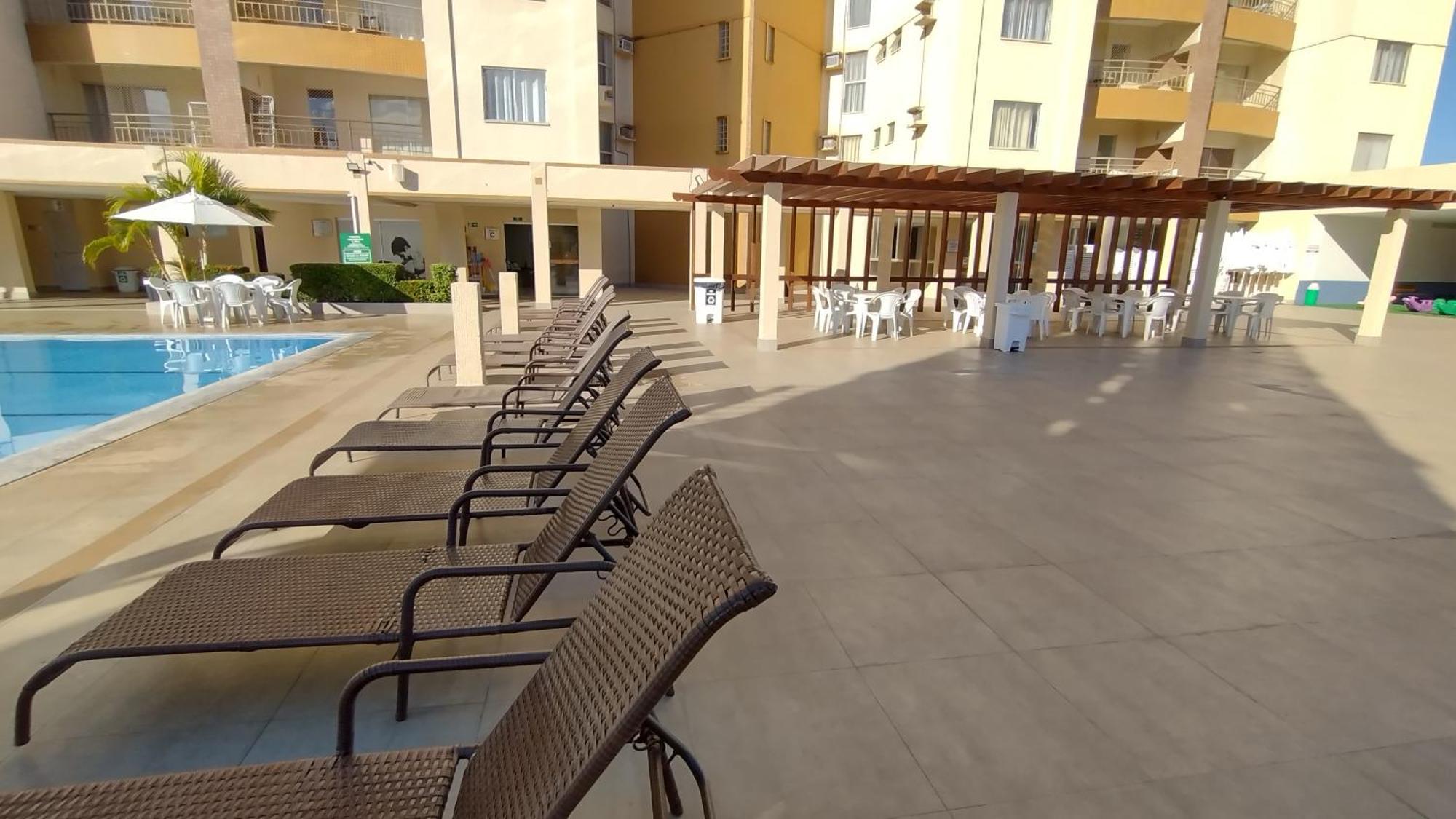 Prive Das Thermas II Caldas Novas - Achei Ferias - Com Roupa De Cama Exterior photo