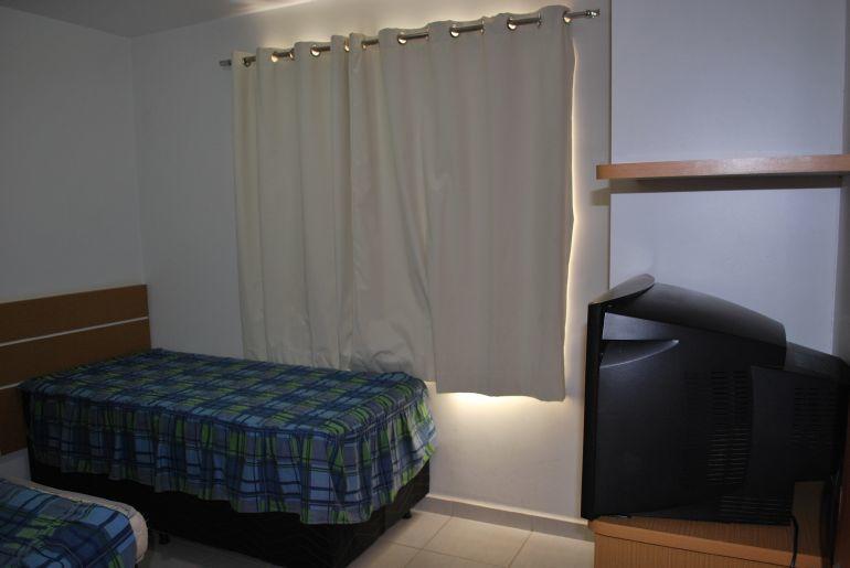Prive Das Thermas II Caldas Novas - Achei Ferias - Com Roupa De Cama Exterior photo